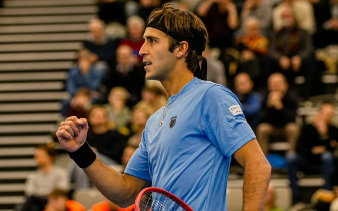 Copa Davis: Argentina se puso 2 a 0 en la serie ante Países Bajos