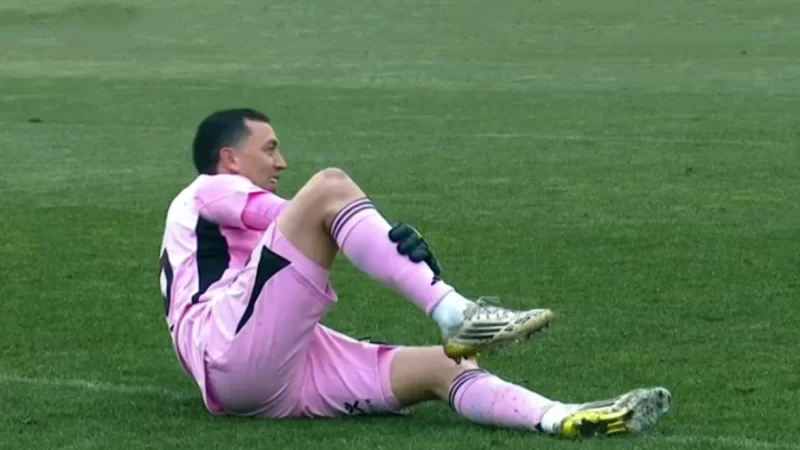 Boca confirmó la lesión de Marchesin