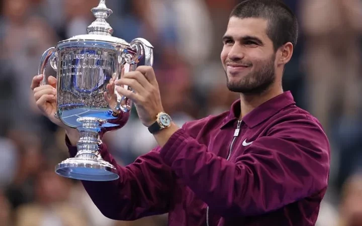 Carlos Alcaraz campeón del US Open y es el nuevo número uno del mundo