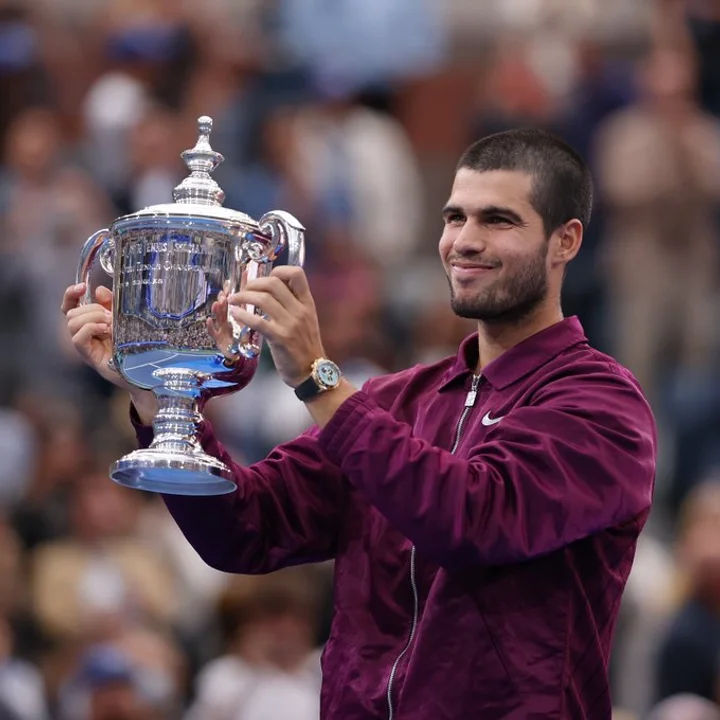 Carlos Alcaraz campeón del US Open y es el nuevo número uno del mundo