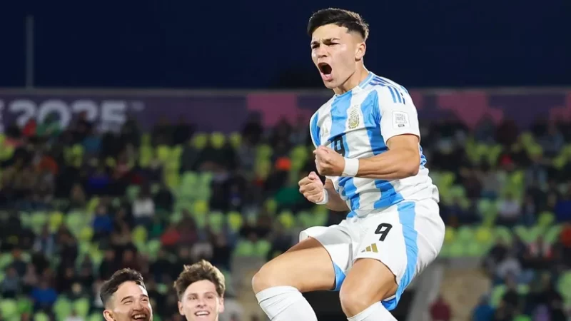 Argentina  le gano a Cuba en el debut del Mundial sub 20 de Chile