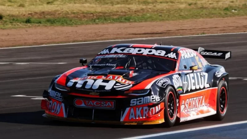 Turismo Carretera: Canapino se qeudó con la prmera de la Copa Oro