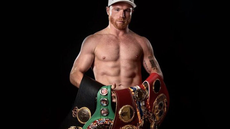 Todo listo para el Canelo Álvarez y Terence Crawford