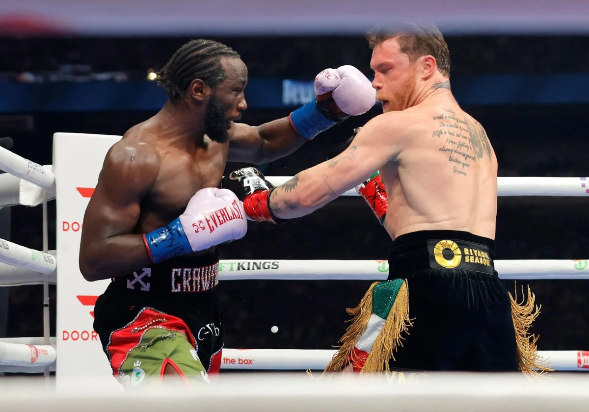 Crawford derrota a Canelo