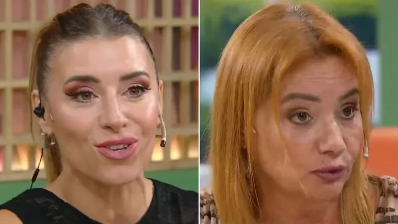 Insultos entre Nancy Pazos y Mariana Brey