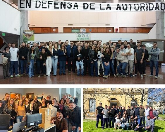 Julio Castro fue reelecto al frente del SOSBA por el 93% de los votos positivos de trabajadores sanitarios de mas de 100 distritos bonaerenses