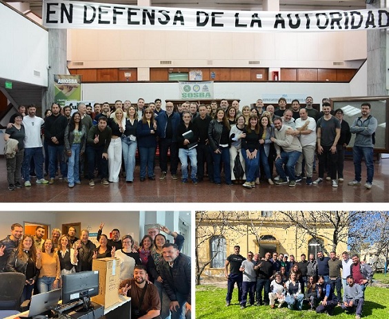 Julio Castro fue reelecto al frente del SOSBA por el 93% de los votos positivos de trabajadores sanitarios de mas de 100 distritos bonaerenses