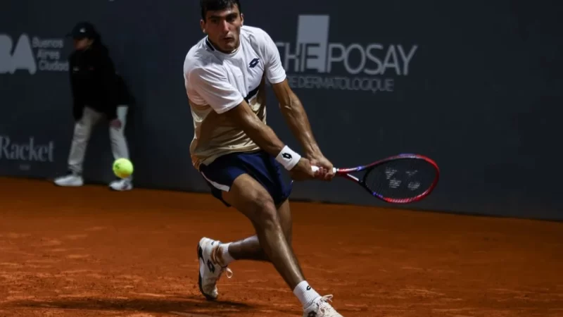 Cinco argentinos juegan hoy  en el Challenger de Buenos Aires