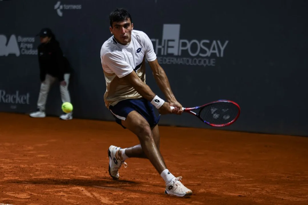 Cinco argentinos juegan hoy  en el Challenger de Buenos Aires