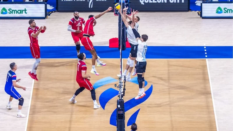 Argentina derrotó a Francia y se metió en los octavos de final del Mundial de Vóley