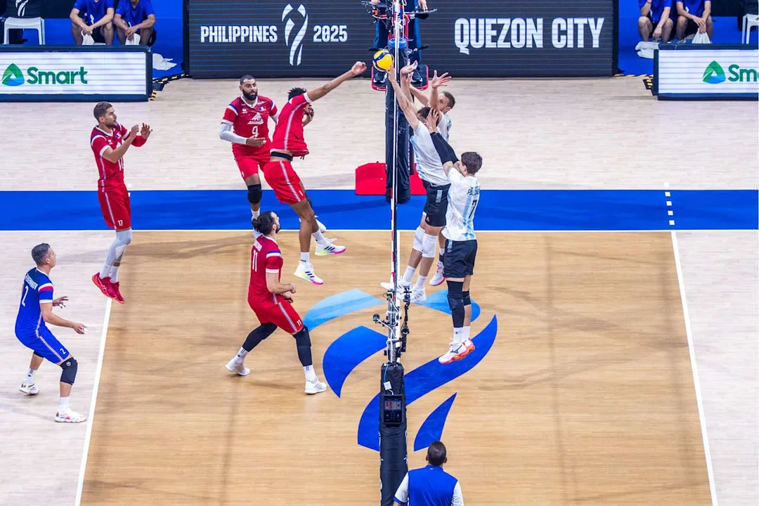 Argentina derrotó a Francia y se metió en los octavos de final del Mundial de Vóley