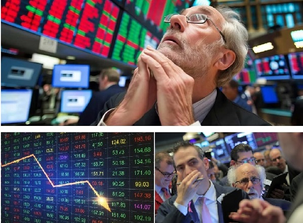 JUEVES NEGRO!!! Argentina: El riesgo país se acerca a los 1.500 puntos, caen las acciones y los bonos en dólares un 12%