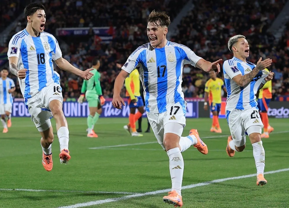 Argentina finaliste en el Mundial Sub 20 de Chile