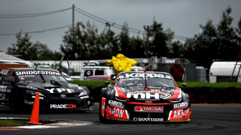 Canapino se llevó un agónico triunfo en la final del TC en  San Nicolás
