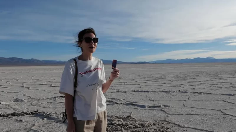 Emilia Clarke, madre de dragones, paseó por Argentina