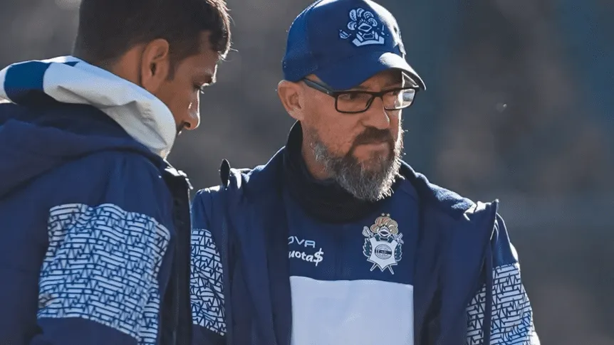 Gimnasia despidió a Orfila en la previa del Clásico