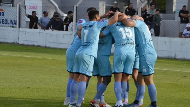 Ciudad de Bolívar y Atlético de Rafaela van por el ascenso a la Primera Nacional