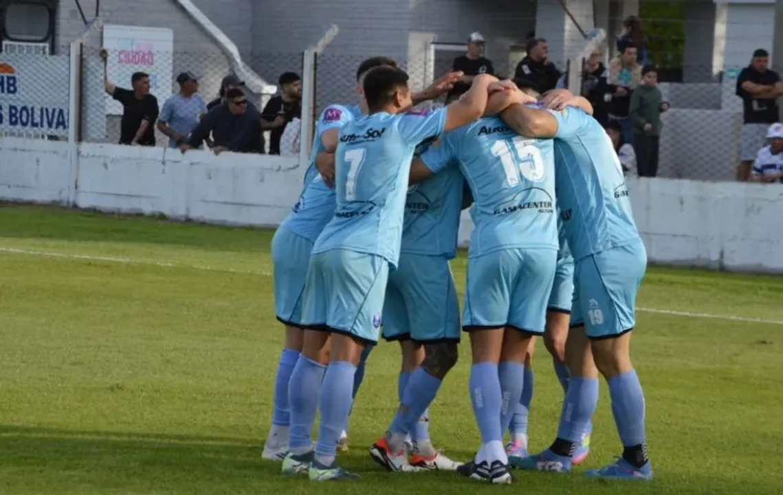 Ciudad de Bolívar y Atlético de Rafaela van por el ascenso a la Primera Nacional