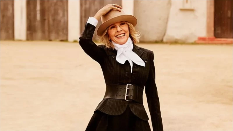 Murió la  actriz Diane Keaton