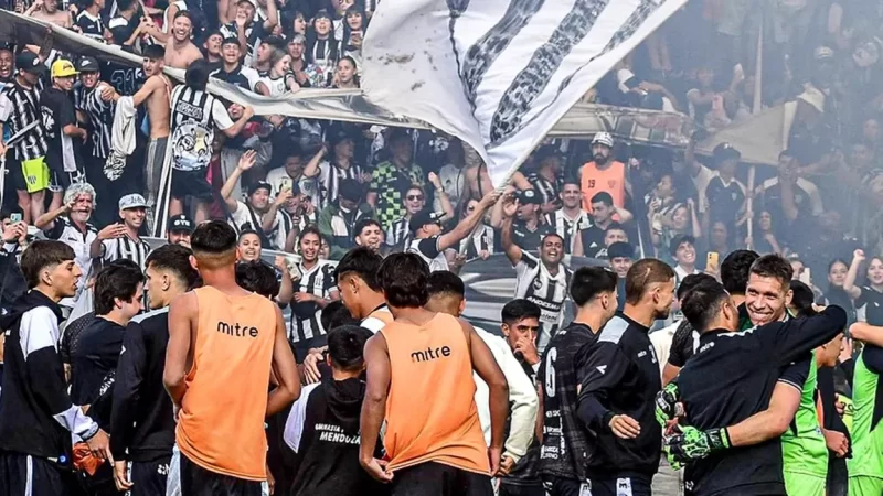 Gimnasia de Mendoza ascendió a Primera