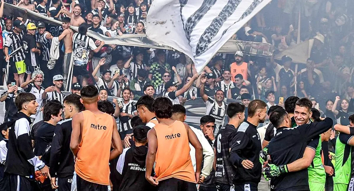 Gimnasia de Mendoza ascendió a Primera