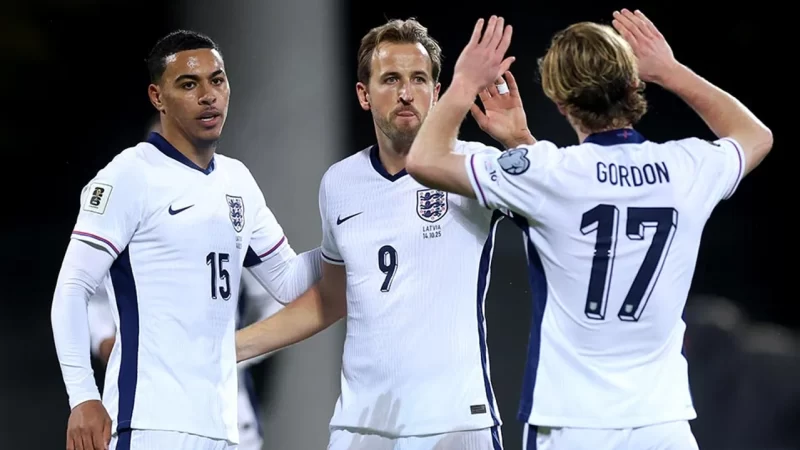 Inglaterra es el primer clasificado de Europa al Mundial 2026