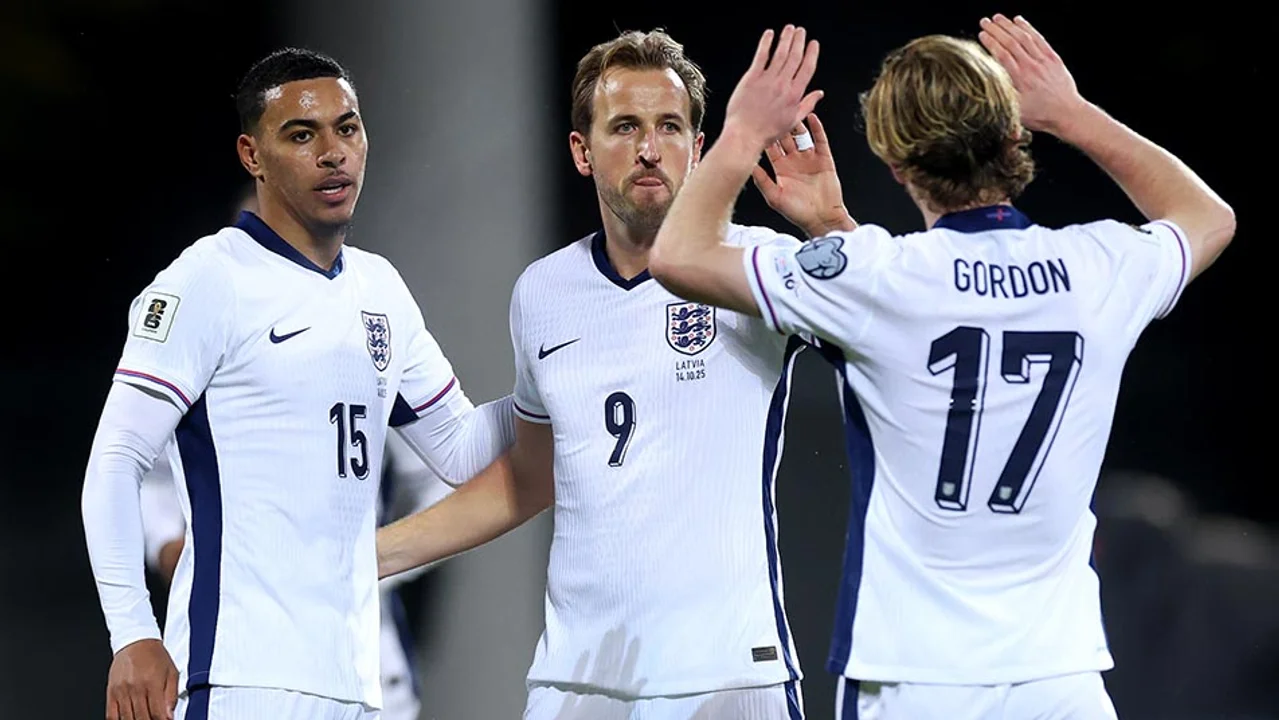 Inglaterra es el primer clasificado de Europa al Mundial 2026