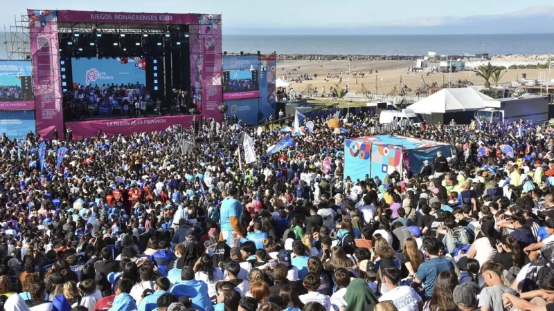 Comenzó la final de los Juegos Bonaerenses 2025 en Mar del Plata