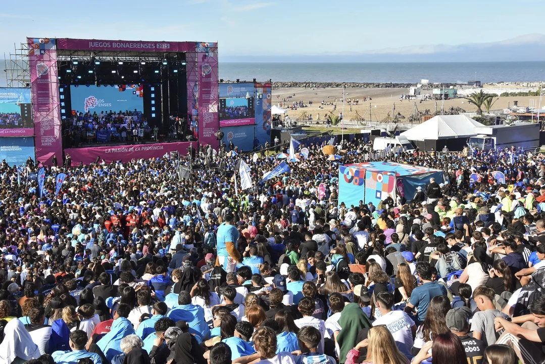 Comenzó la final de los Juegos Bonaerenses 2025 en Mar del Plata