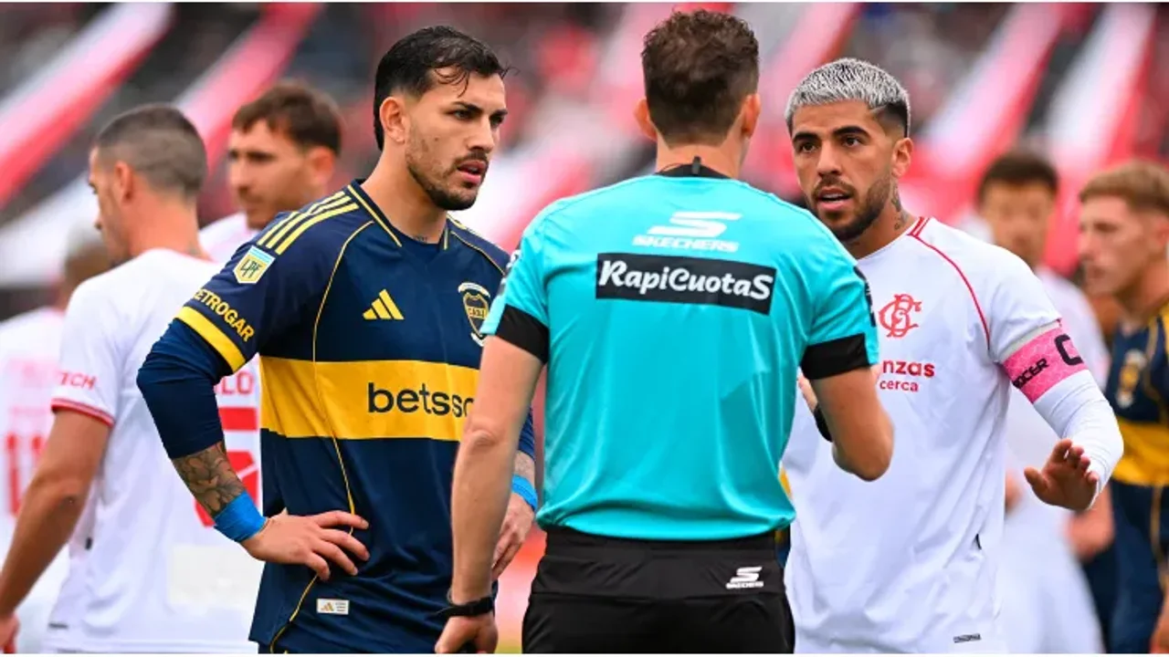 Lamolina fue parado tras expulsar al hijo del Chiqui Tapia