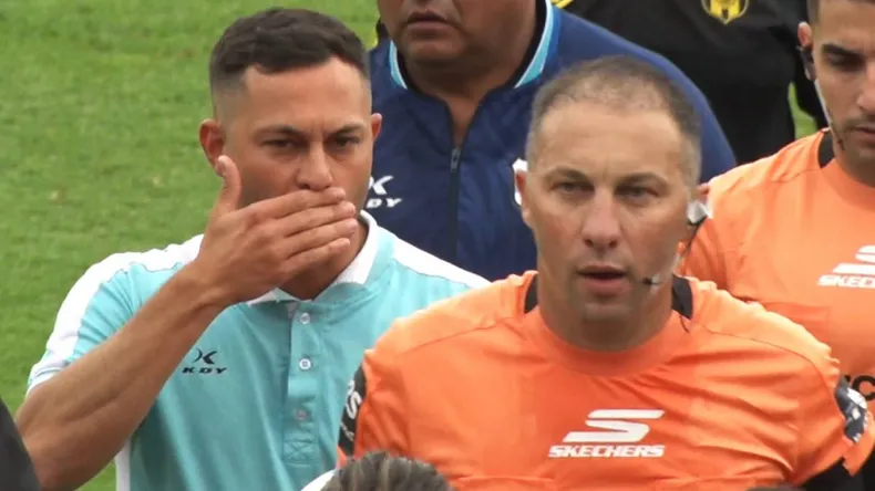 Gimnasia de Jujuy perdió el partido ante Deportivo Madryn por las amenazas al árbitro