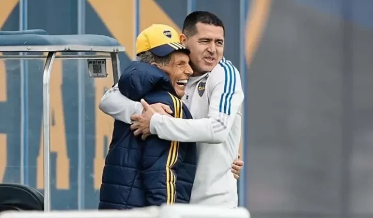 El hijo de Miguel Ángel Russo reveló que Riquelme cumplió el último deseo de su padre