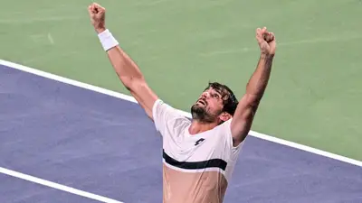 Valentin Vacherot, 204º del ranking mundial, ganó el Masters 1000 de Shanghái