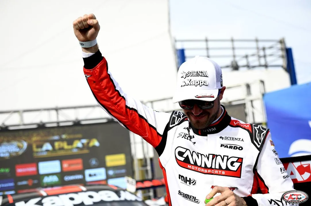 Canapino Campeón del TC