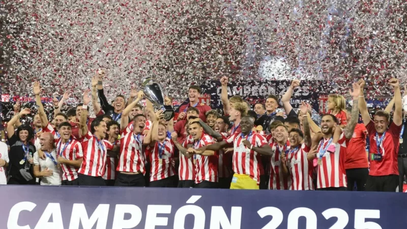 ESTUDIANTES CAMPEÓN!!!!!