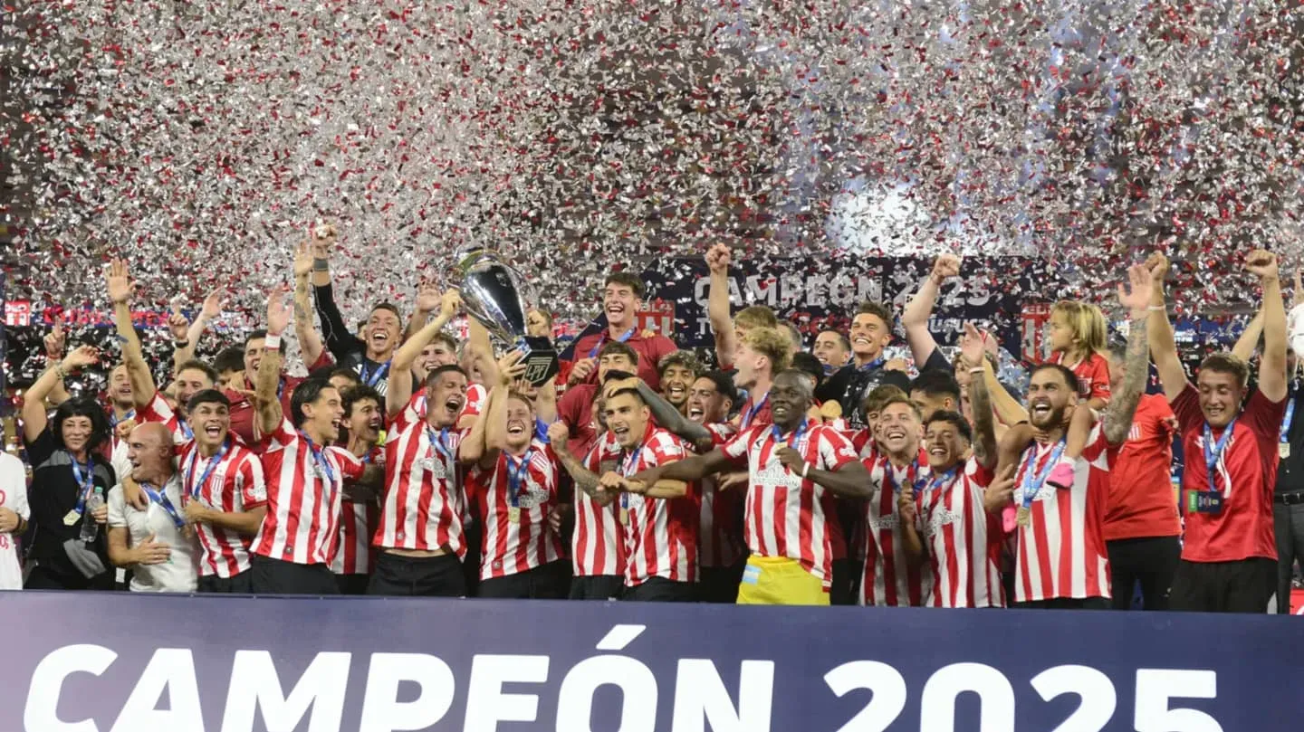 ESTUDIANTES CAMPEÓN!!!!!