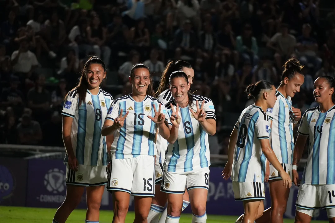 La Selección argentina femenina de futbol  jugará los Juegos Olímpicos de Los Ángeles 2028