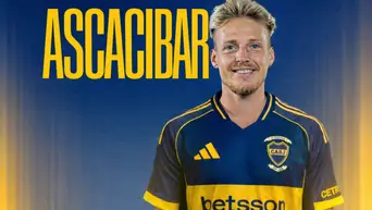 Ascacibar nuevo jugador de Boca