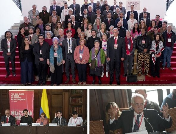 Internacional Progresista reunió representantes de más de 20 países latinoamericanos en Bogotá que debaten una posición colectiva contra Trump