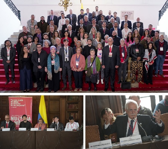 Internacional Progresista reunió representantes de más de 20 países latinoamericanos en Bogotá que debaten una posición colectiva contra Trump