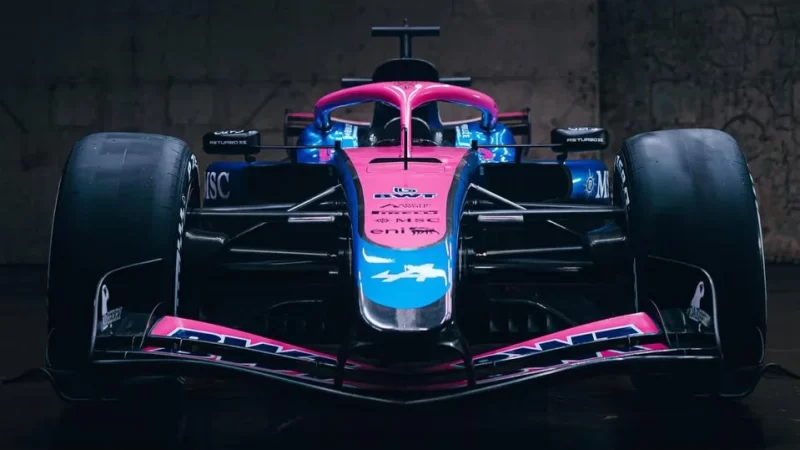 Alpine presentó el A526 con el que correrá Colapinto