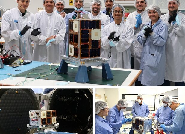 ATENEA: el satélite construido con participación de la Facultad de Ingeniería de la UNLP que ira a la Luna con misión espacial norteamericana Artemis II