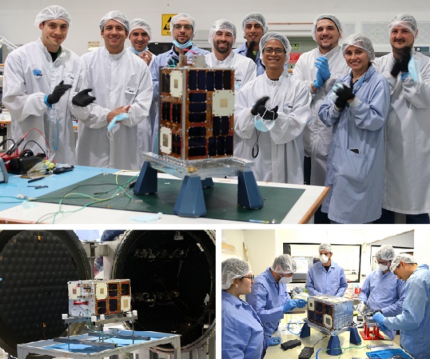 ATENEA: el satélite construido con participación de la Facultad de Ingeniería de la UNLP que ira a la Luna con misión espacial norteamericana Artemis II