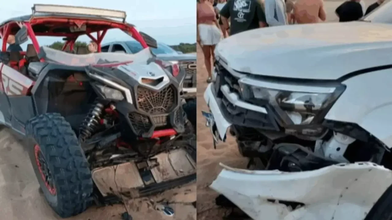 Inhabilitaron a los conductores que dieron positivo en la alcoholemia en el accidente que termino herido Bastian