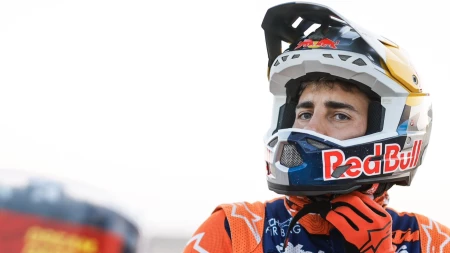 Benavides perdió el liderazgo en motos y define el titulo en la última etapa