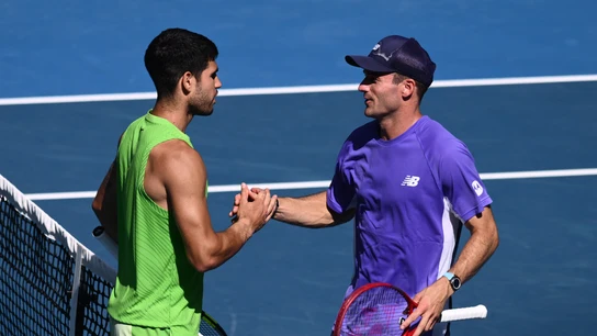 Alcaraz y Zverev avanzaron a semis en el Abierto de Australia