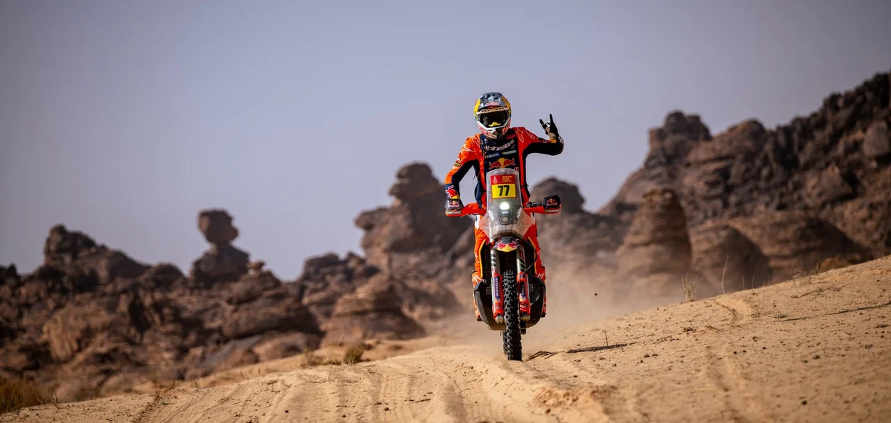 Por primera vez Argentina tuvo tres ganadores en una misma etapa del Dakar
