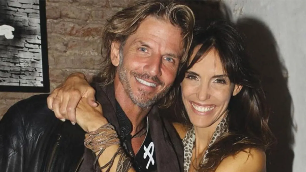 Facundo Arana y María Susini se separaron tras casi 20 años de pareja