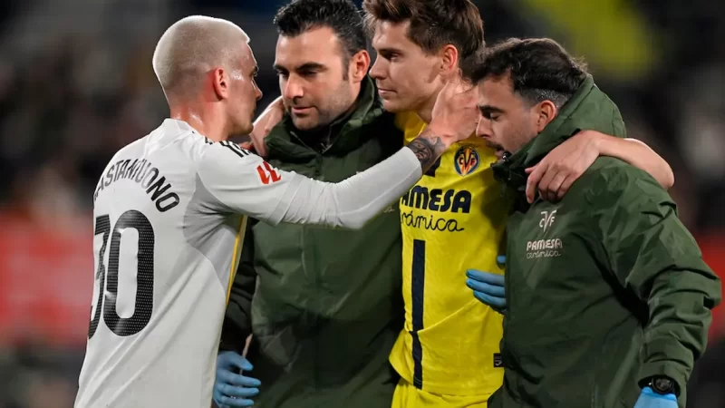 Juan Foyth  se lesionó y será baja para el Mundial 2026