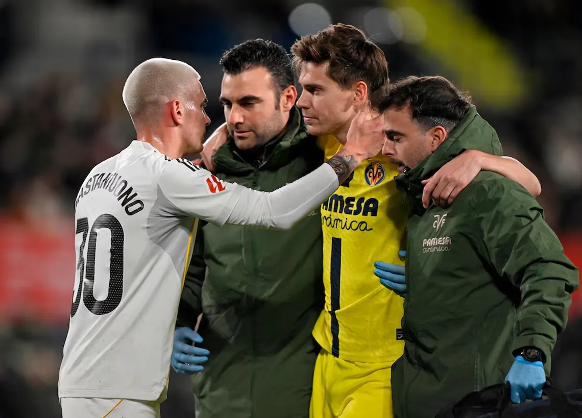 Juan Foyth  se lesionó y será baja para el Mundial 2026